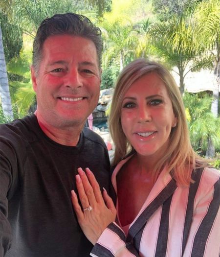 Vicki Gunvalson and her fiance Steve Lodge called off their engagement after two years.